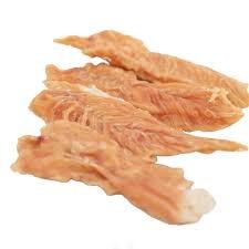PECHUGA DE POLLO EN TIRA CALABAZA PETS 100 GR