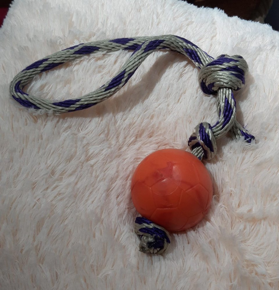 PELOTA CUERDA