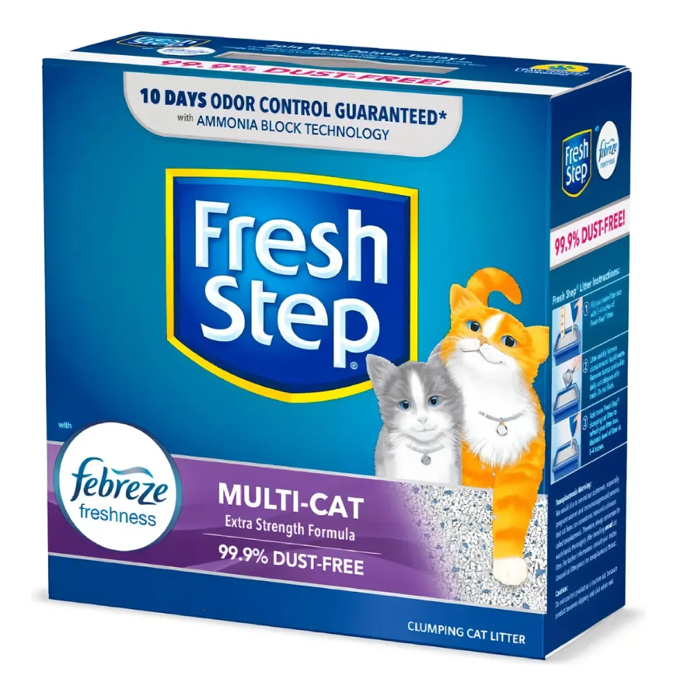 FRESH STEP MULTI-CAT 25 LBS