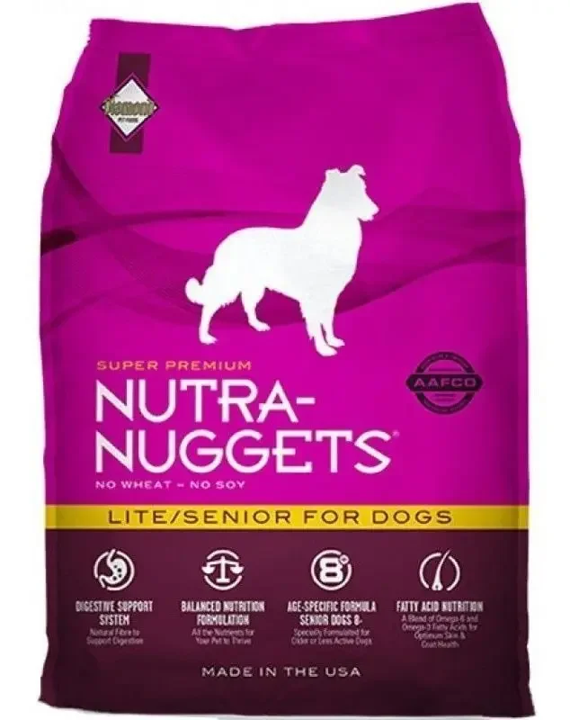 NUTRA NUGGETS DOG LITE SENIOR