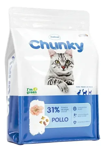 CHUNKY GATOS POLLO 1.5KG