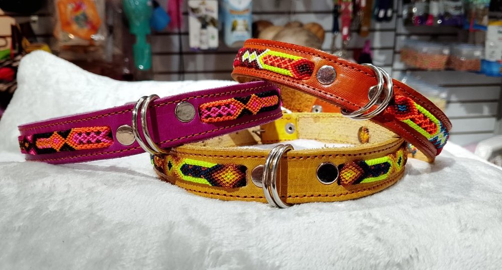 COLLAR CHIHU MEDIO SEMI 55 CMS