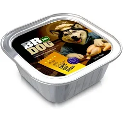 BR DOG PATE POLLO