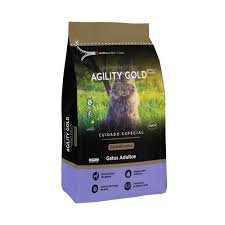 AGILITY GOLD ESTERILIZADOS GATOS ADULTOS X 3 KG