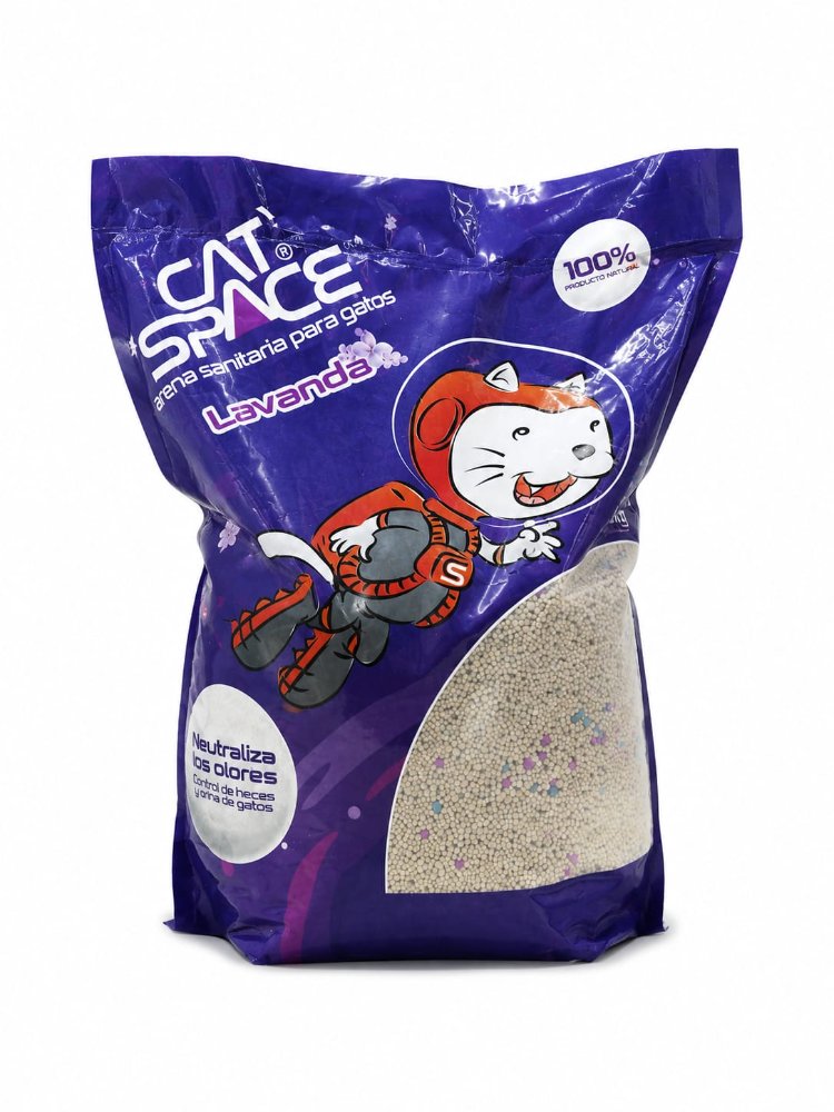 ARENA CAT SPACE LAVANDA 4.5 KG
