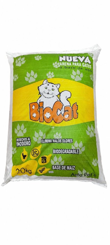 BIOCAT ARENA DE MAIZ