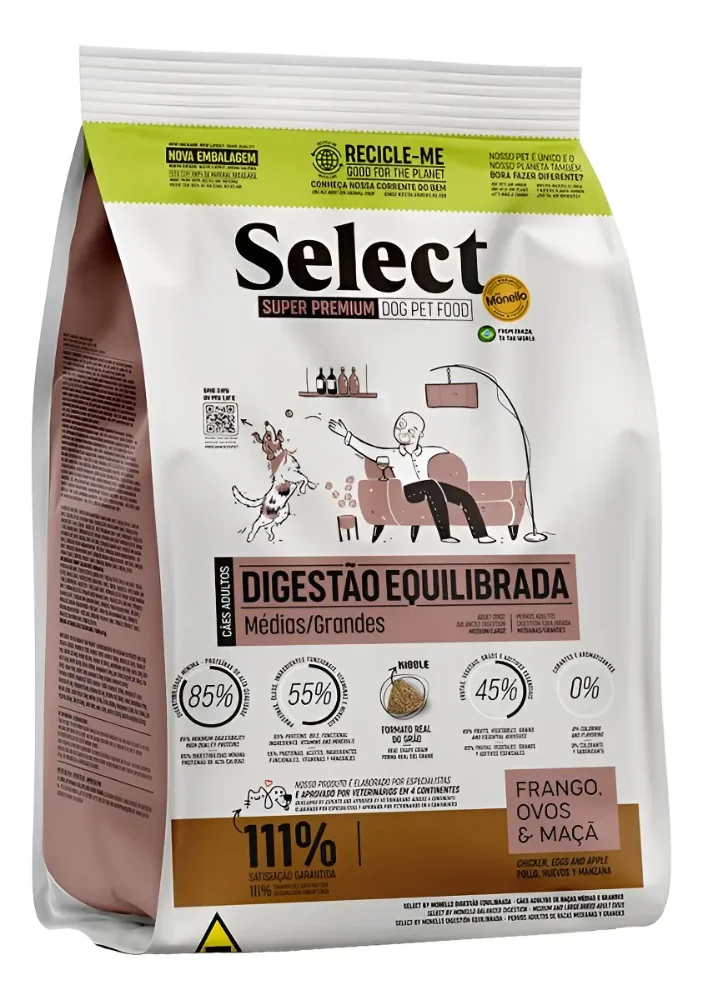 SELECT ADULTOS MEDIANOS Y GRANDES 15 KGS
