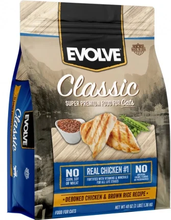 EVOLVE CLASSIC CAT CHICKEN 1.36