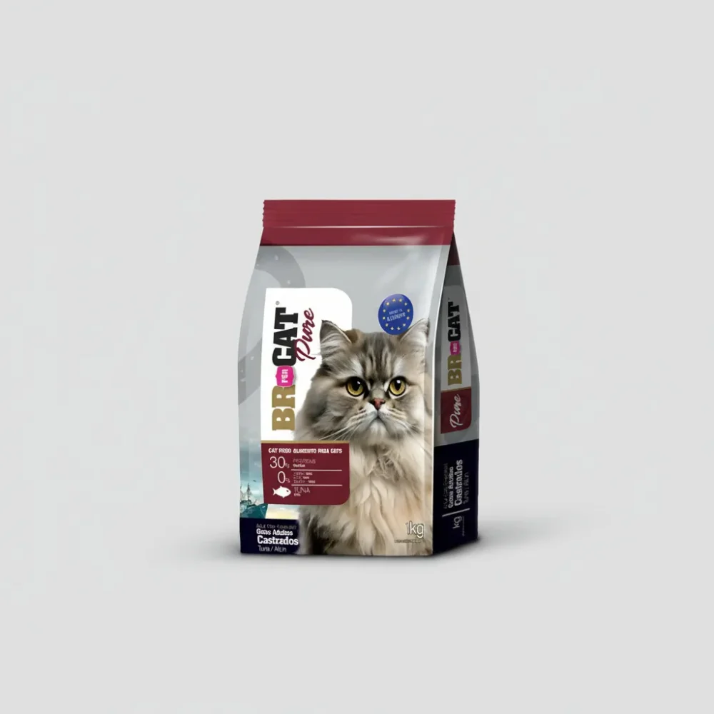 BR FOR CAT ADULTOS CASTRADOS ATUN X 1 KG