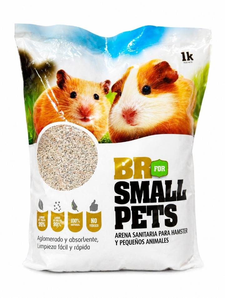 BR SMALL PETS 1 KG