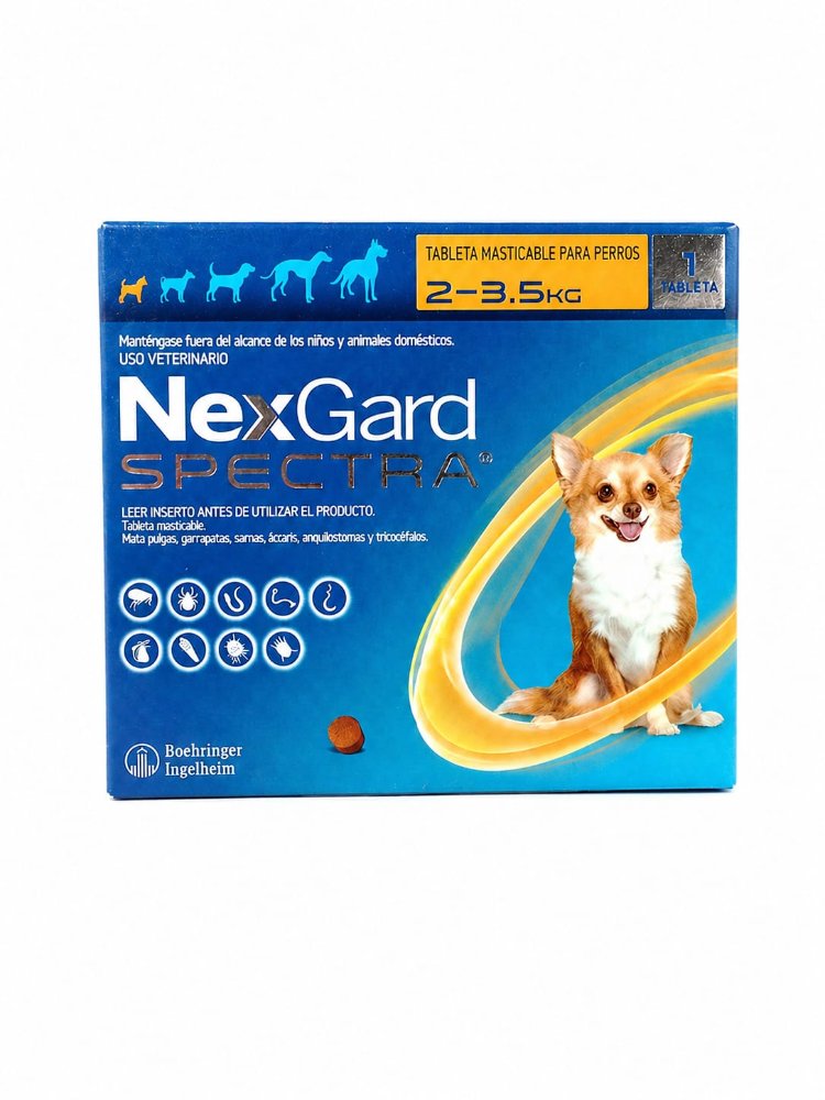 NEXGARD SPECTRA 2-3.5 KG