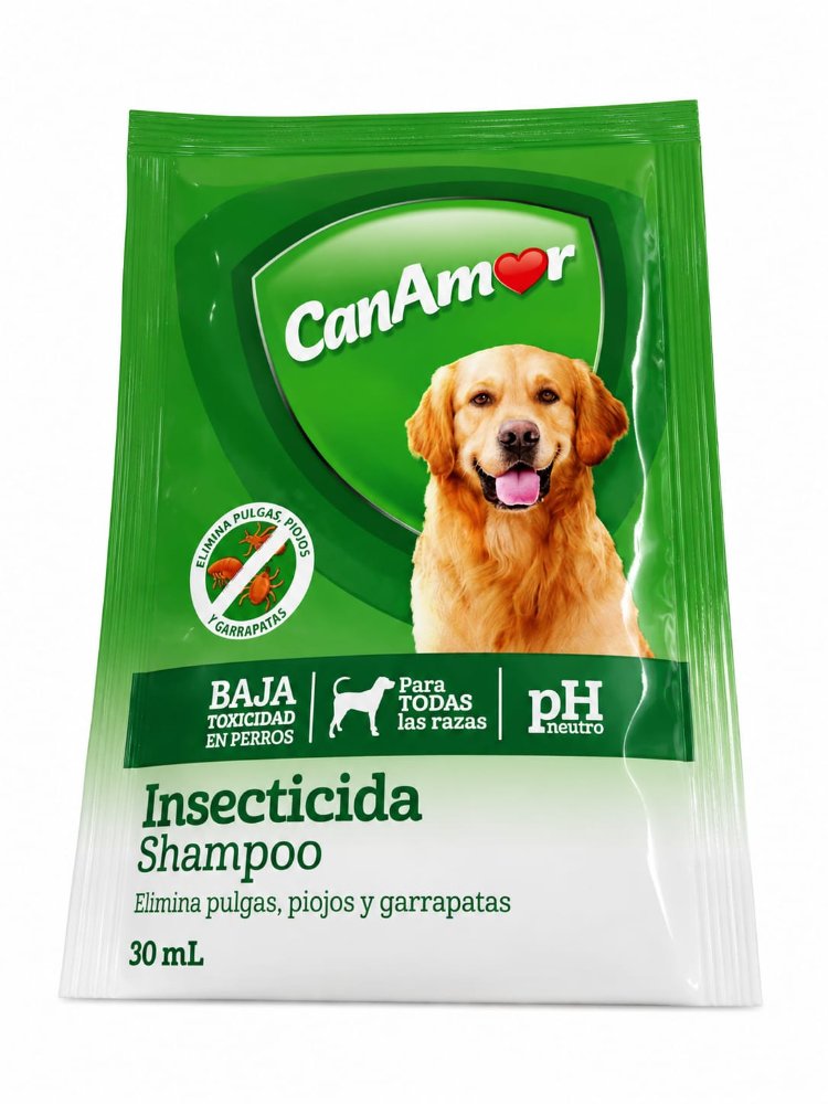 SOBRE SHAMPOO INSECTICIDA CANAMOR 30 ML