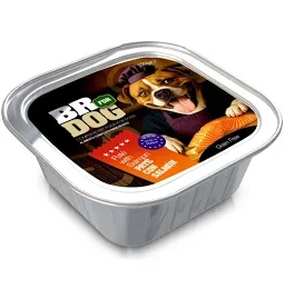 BR DOG PATE SALMON