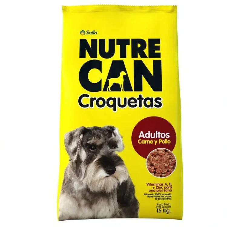 NUTRECAN CROQUETAS 15 KILOS