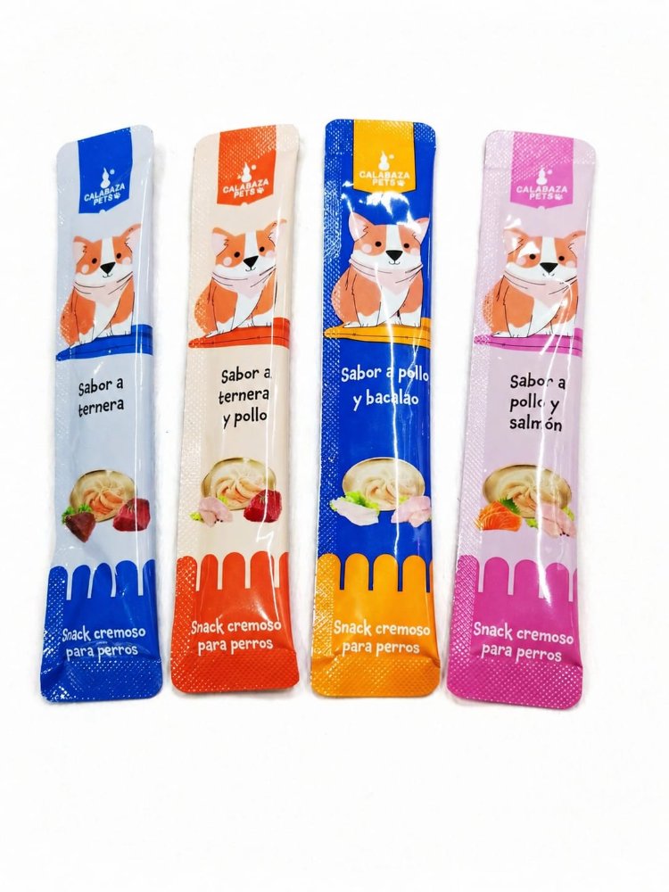 SNACK CREMOSO PERRO 15GR
