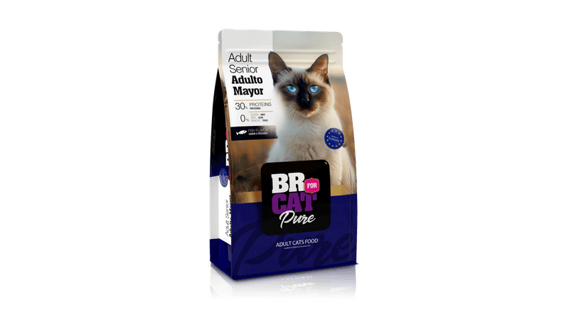 BR FOR CAT SENIOR PESCADO X 1 KG