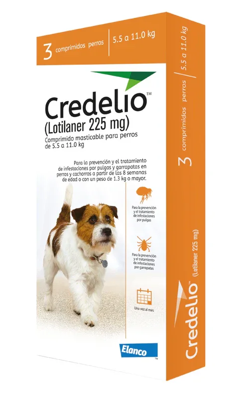 CREDELIO PERROS 5.5-11 KG