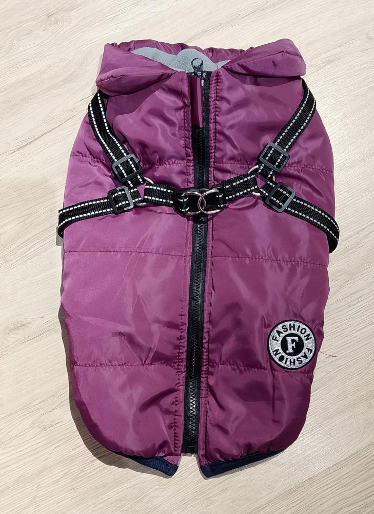 CHALECO BOMBER CON ARNES