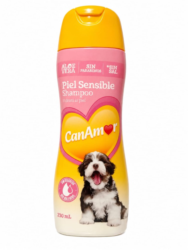 SHAMPOO PIEL SENSIBLE CANAMOR 230 ML