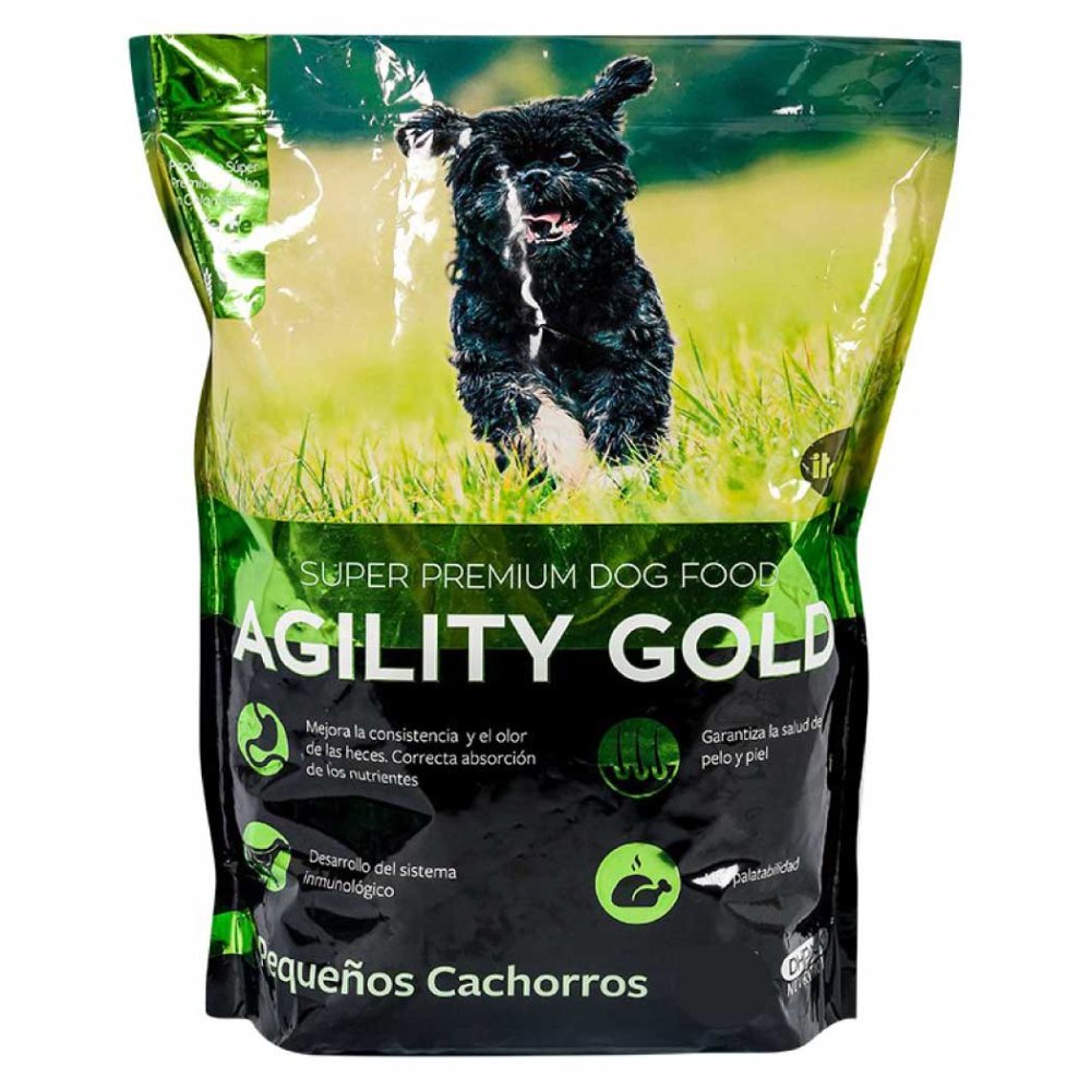 AGILITY GOLD PEQUEÑOS CACHORROS 8 KG