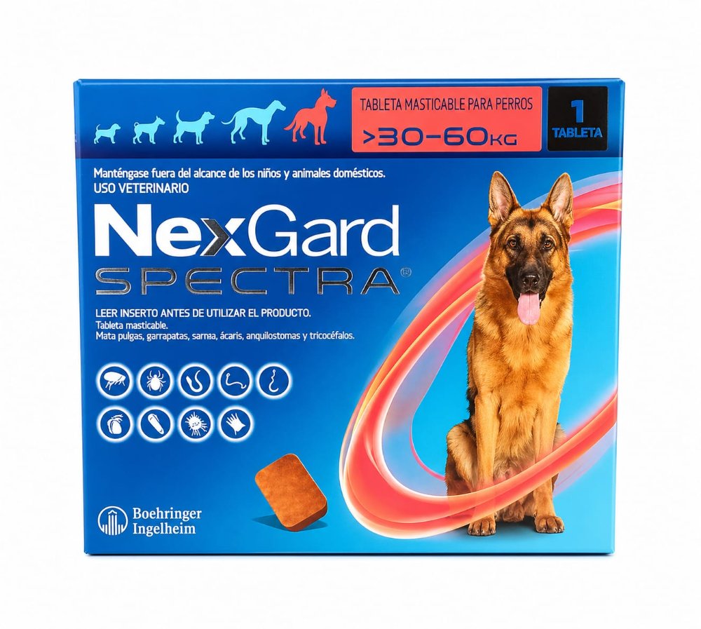 NEXGARD SPECTRA 30-60 KG