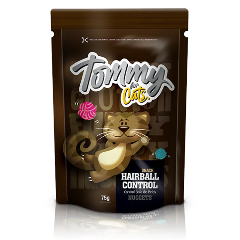 TOMMY CATS BOLA DE PELO 75 GRS
