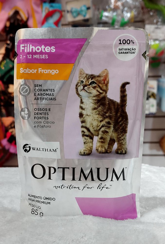 OPTIMUM SOBRES 85 GRS