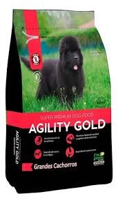 AGILITY GOLD GRANDES CACHORROS 3KG