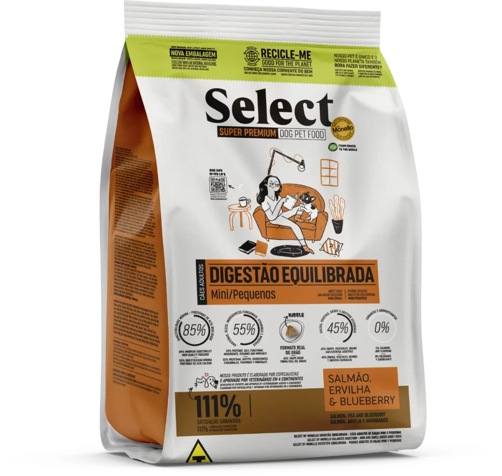 SELECT DIGESTION EQUILIBRADA MINIS Y PEQUEÑAS 7 KL