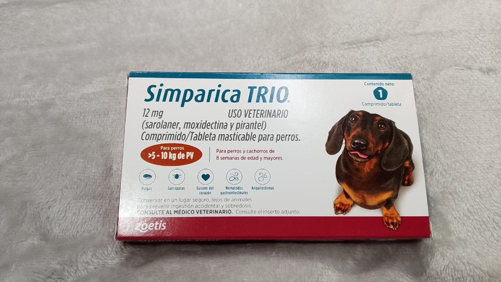 SIMPARICA TRIO 5-10 KG