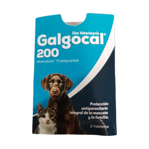 GALGOCAL 200 DESPARASITANTE