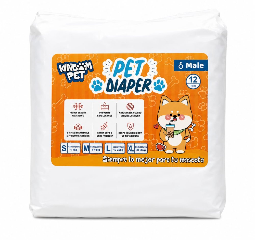 PAÑALES PERRO L