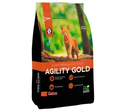 AGILITY GOLD GATOS 1.5KG