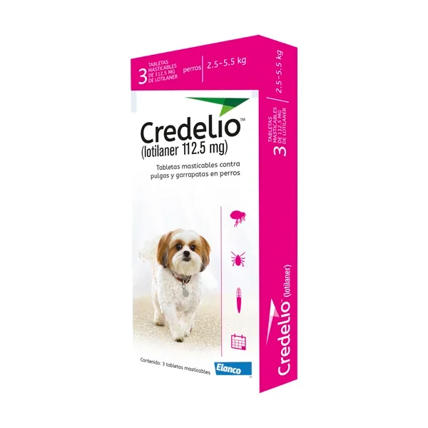 CREDELIO PERROS 2.5-5.5 KG