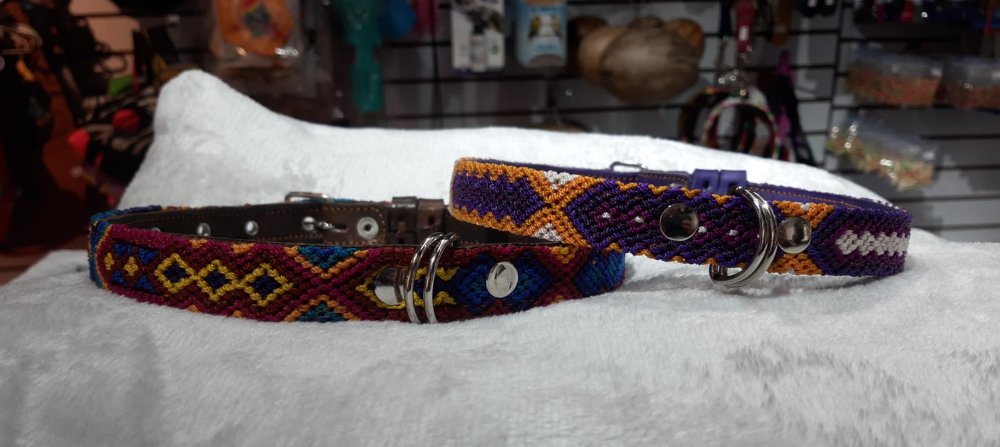 COLLAR CHIHU TEJIDO FINO DELGADO 60 CMS