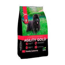 AGILITY GOLD GRANDES CACHORROS 8 KG