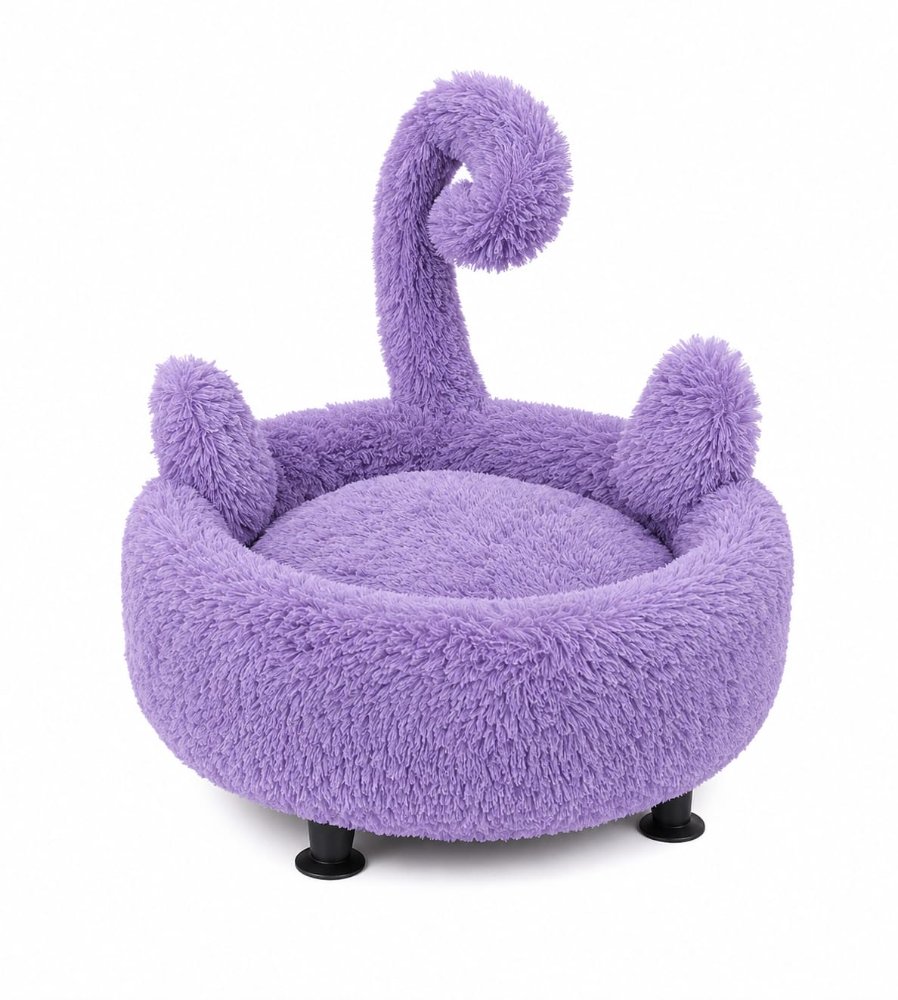 CAMA ELEVADA PELUCHE