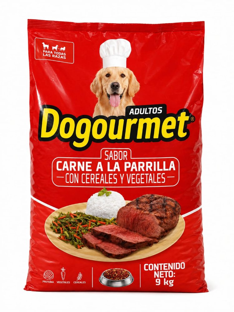 DOGOURMET CARNE A LA PARRILLA 9 KG