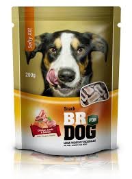 BR DOG SNACK POLLO CORDERO Y SALMON