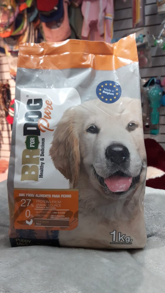 BR FOR DOG PUPPY RAZAS MEDIANAS 1 KG