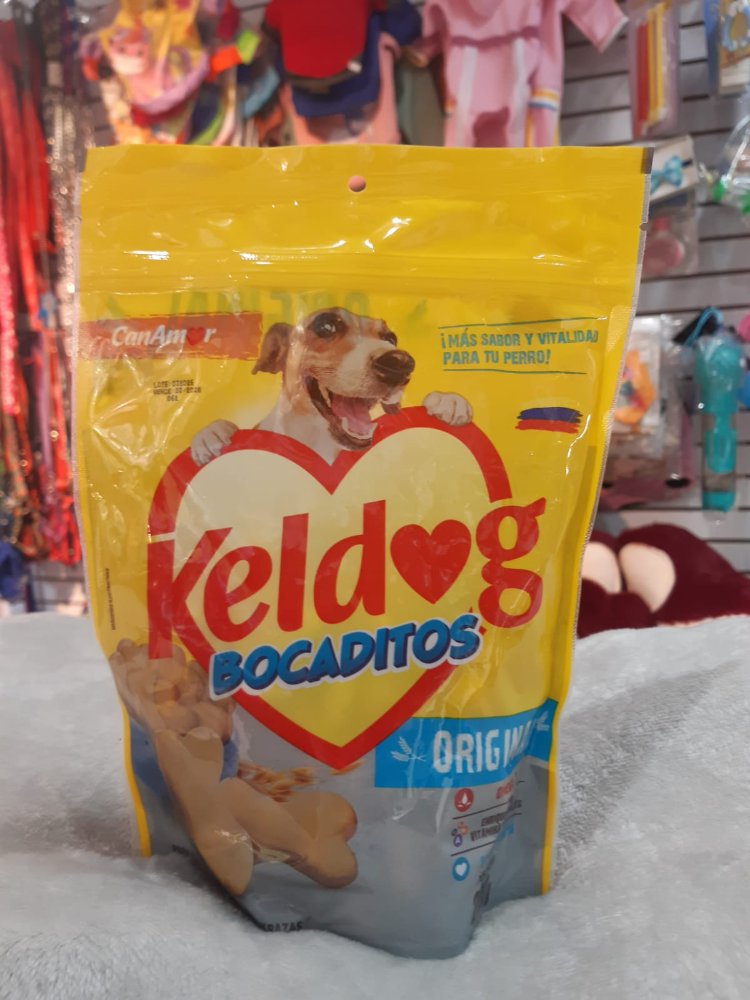 CANAMOR KELDOG BOCADITOS 200 GR