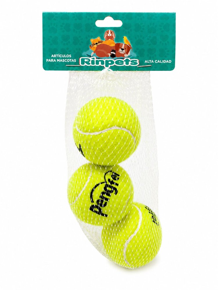 PELOTAS TENIS X 3