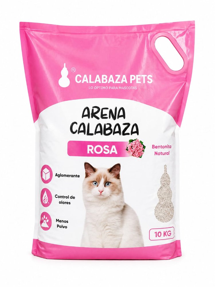 ARENA CALABAZA ROSA 10 KG