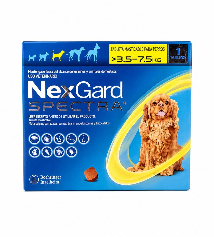 NEXGARD SPECTRA 3.5-7.5 KG