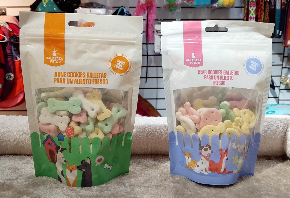 GALLETAS OSITOS Y HUESITOS