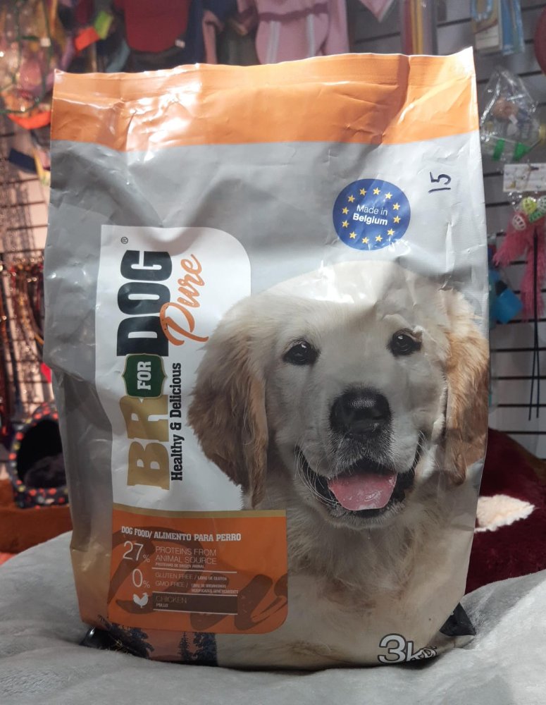 BR FOR DOG PUPPY RAZAS MEDIANAS 3 KG