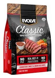 EVOLVE DOG REAL BEEF X 1.58 KG