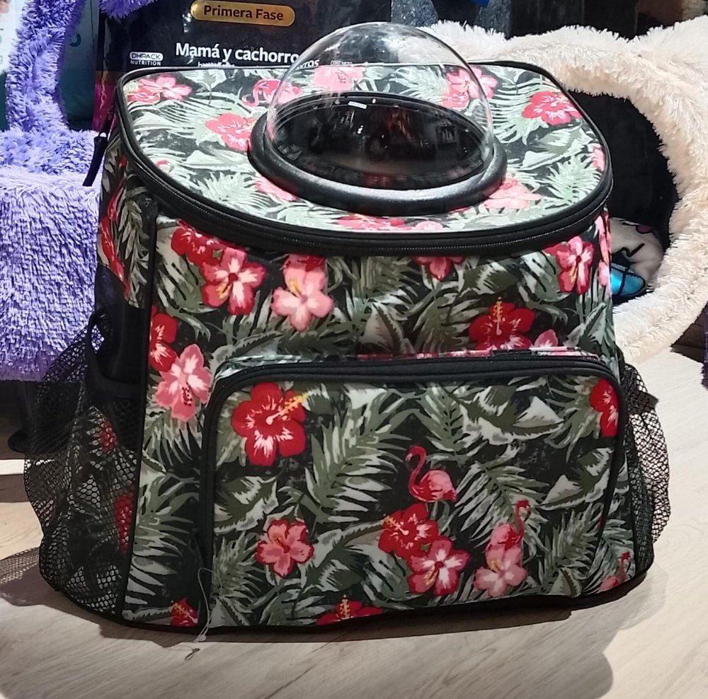 MORRAL TRANSPORTADOR PARA MASCOTAS