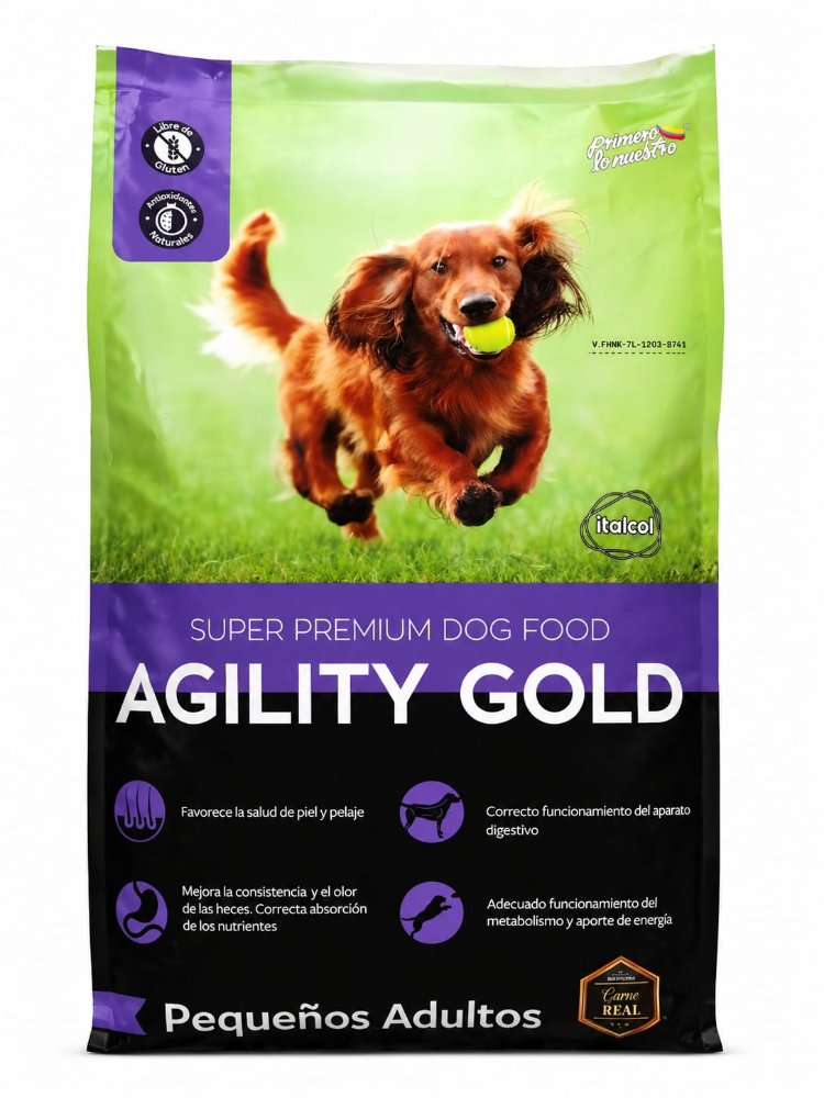 AGILITY GOLD PEQUEÑOS ADULTOS 7 KG