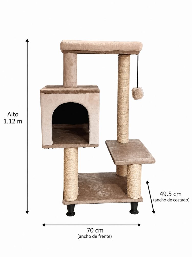 GIMNASIO PARA GATOS PEQUEÑO